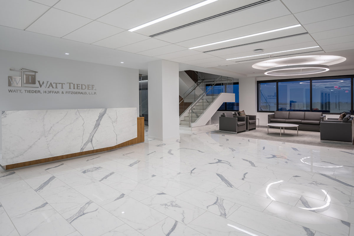 Watt Tieder - A&S Corporate Office Work