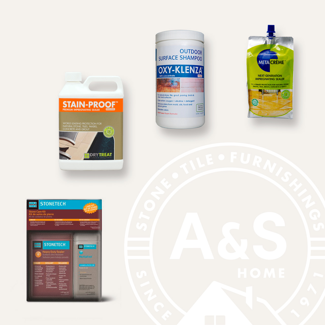 Stone Care Products