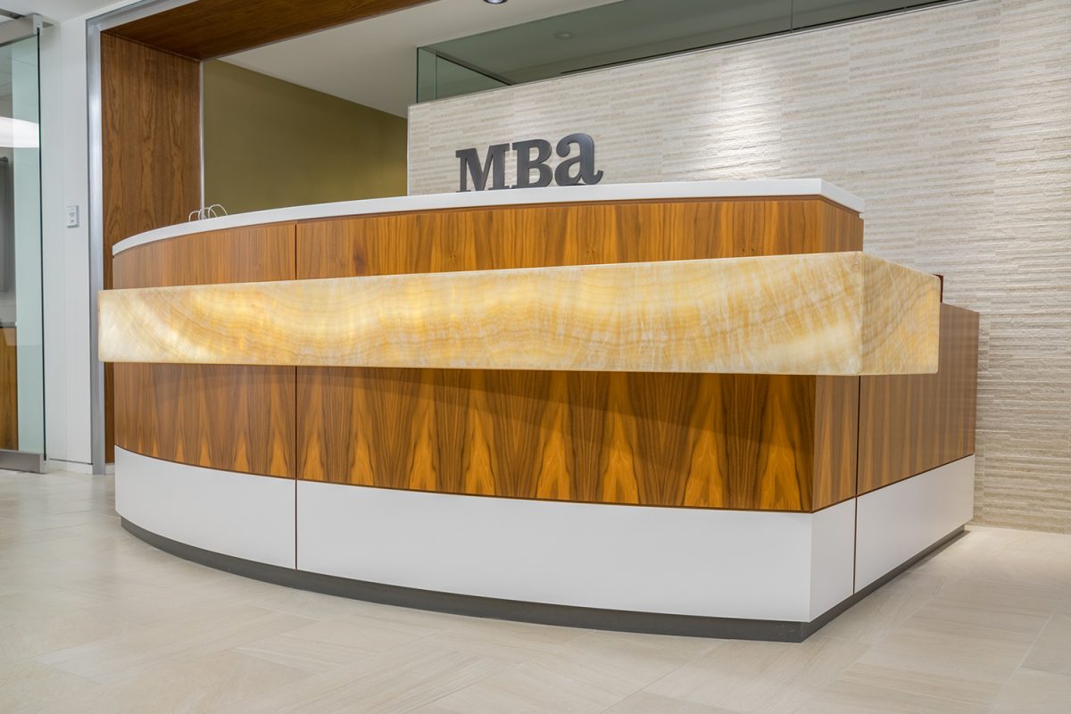Commercial Mba Desk - A&S Interior & Amenity