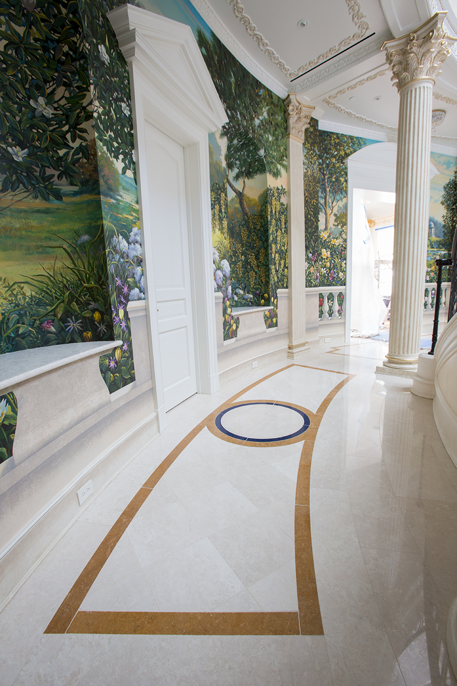 Residential Living Area Tiles flooring