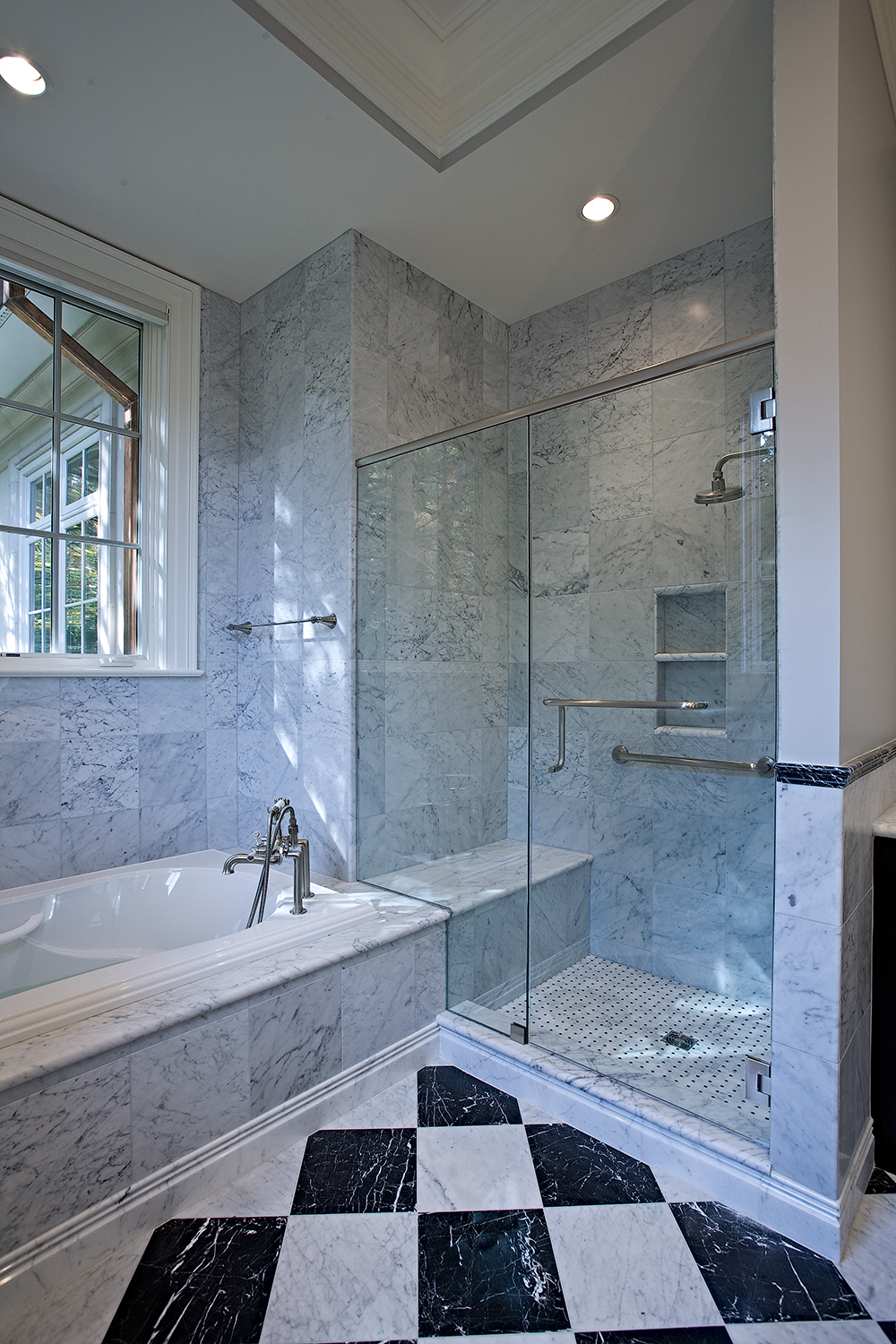 Bath Marble Showers