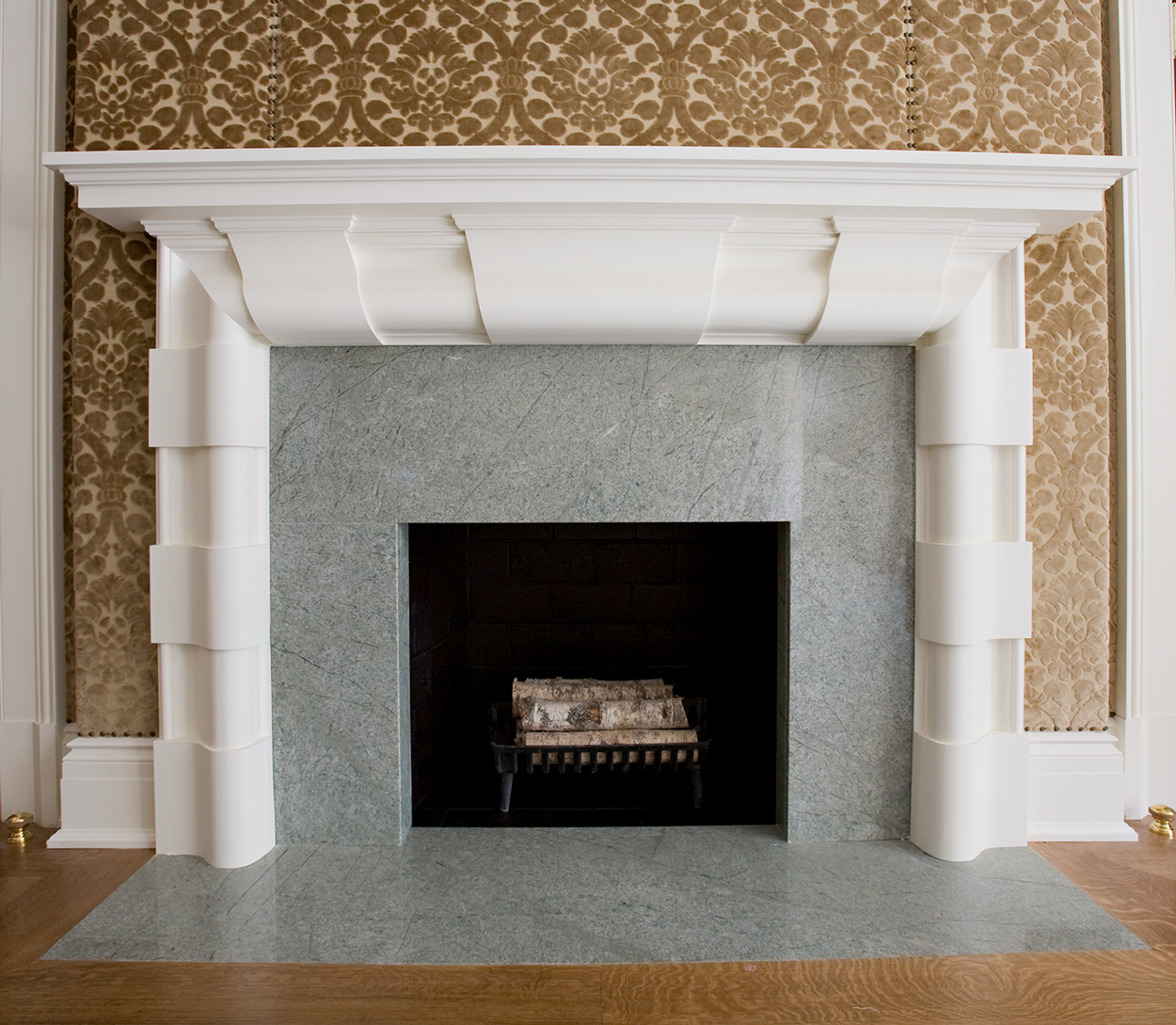 Costa Esmeralda Fireplace Surround