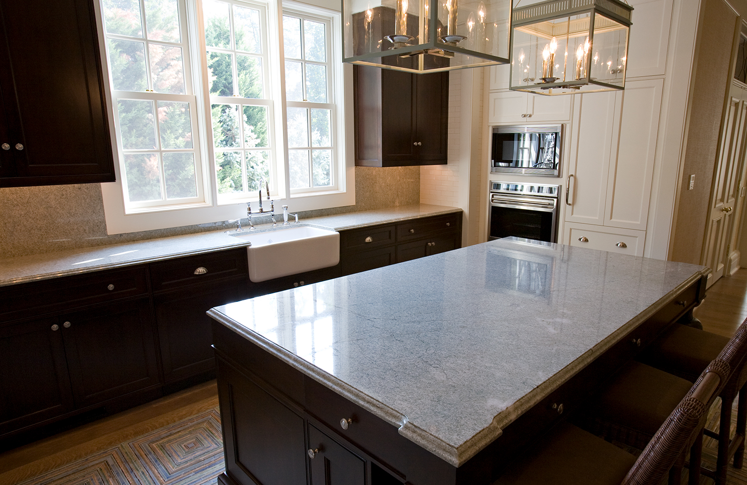 Costa Esmeralda Kitchen Granite Countertops