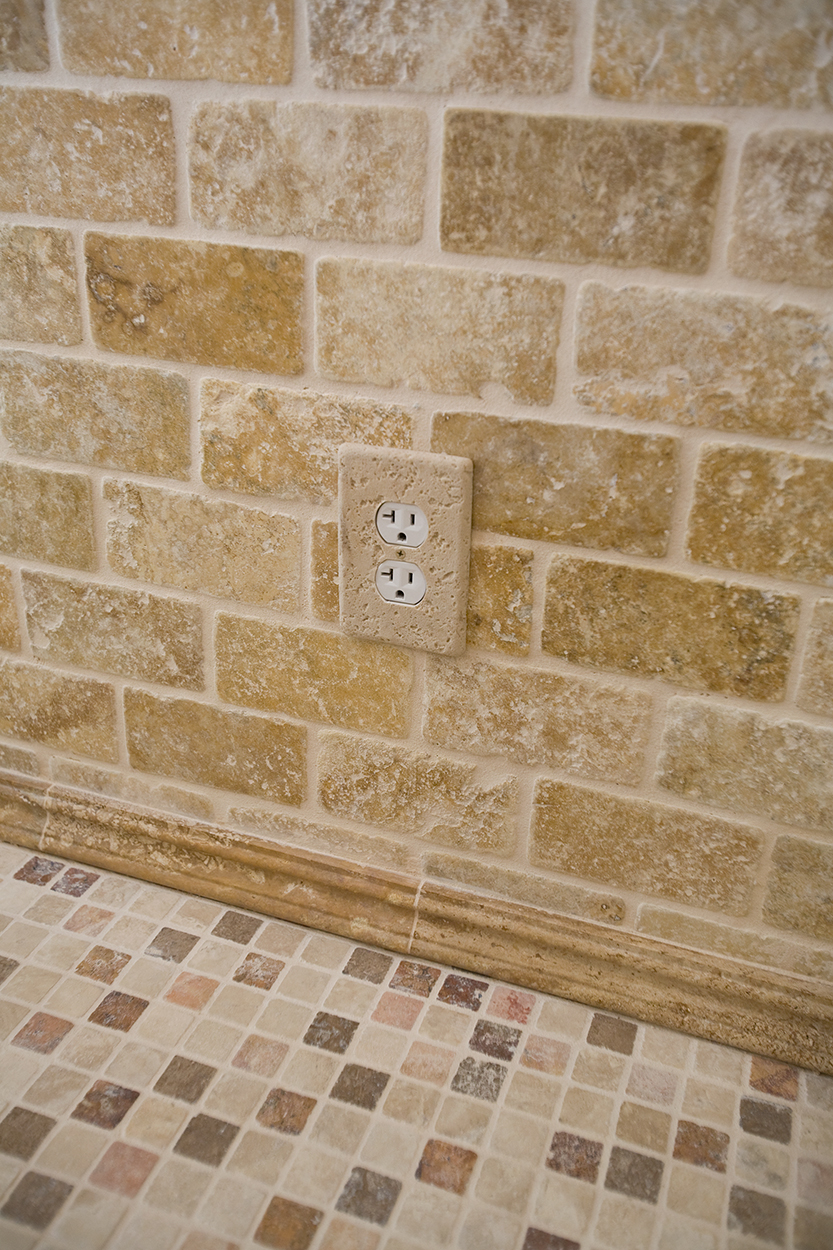 Stone Electrical Outlet Cover