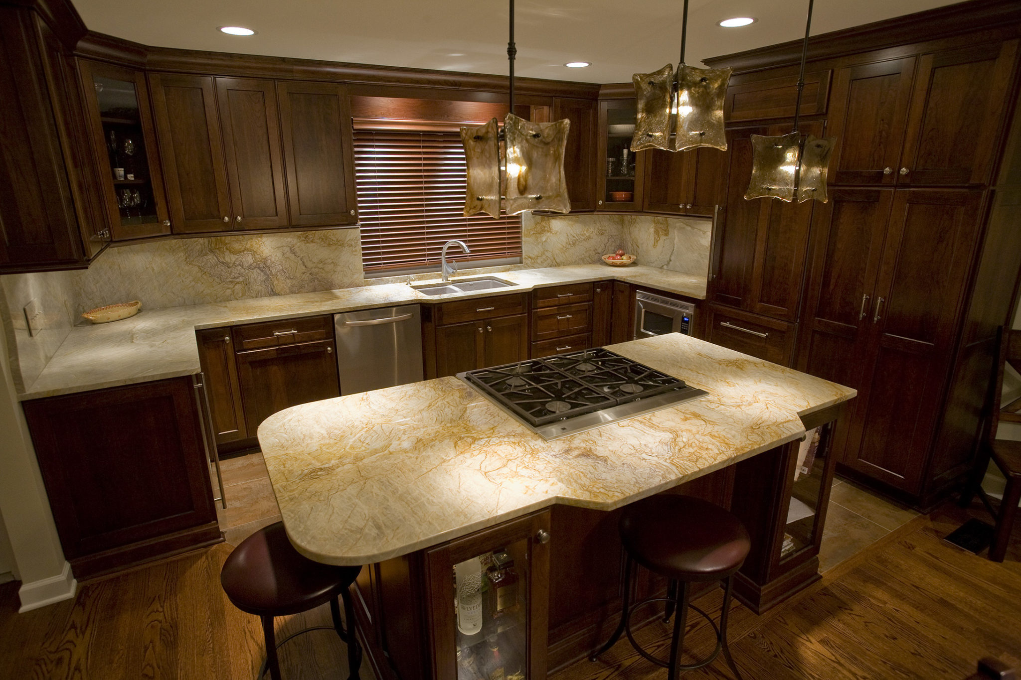 Quartzite Kitchen Granite Countertops