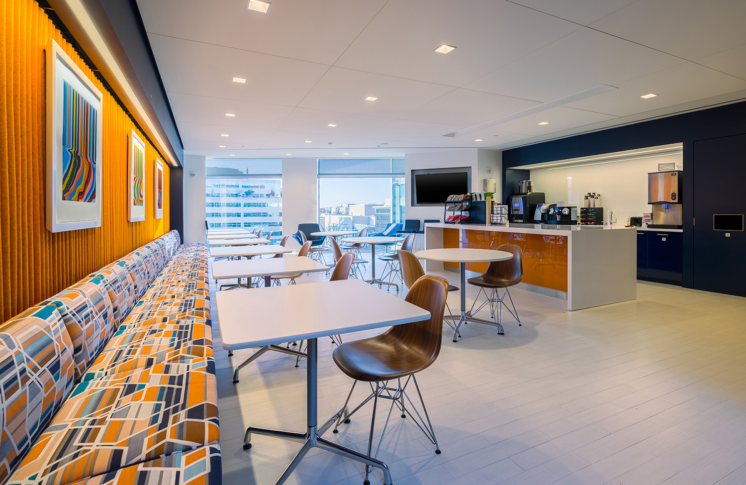 Ropes And Gray - Marble Floor A&S Corporate Office Work