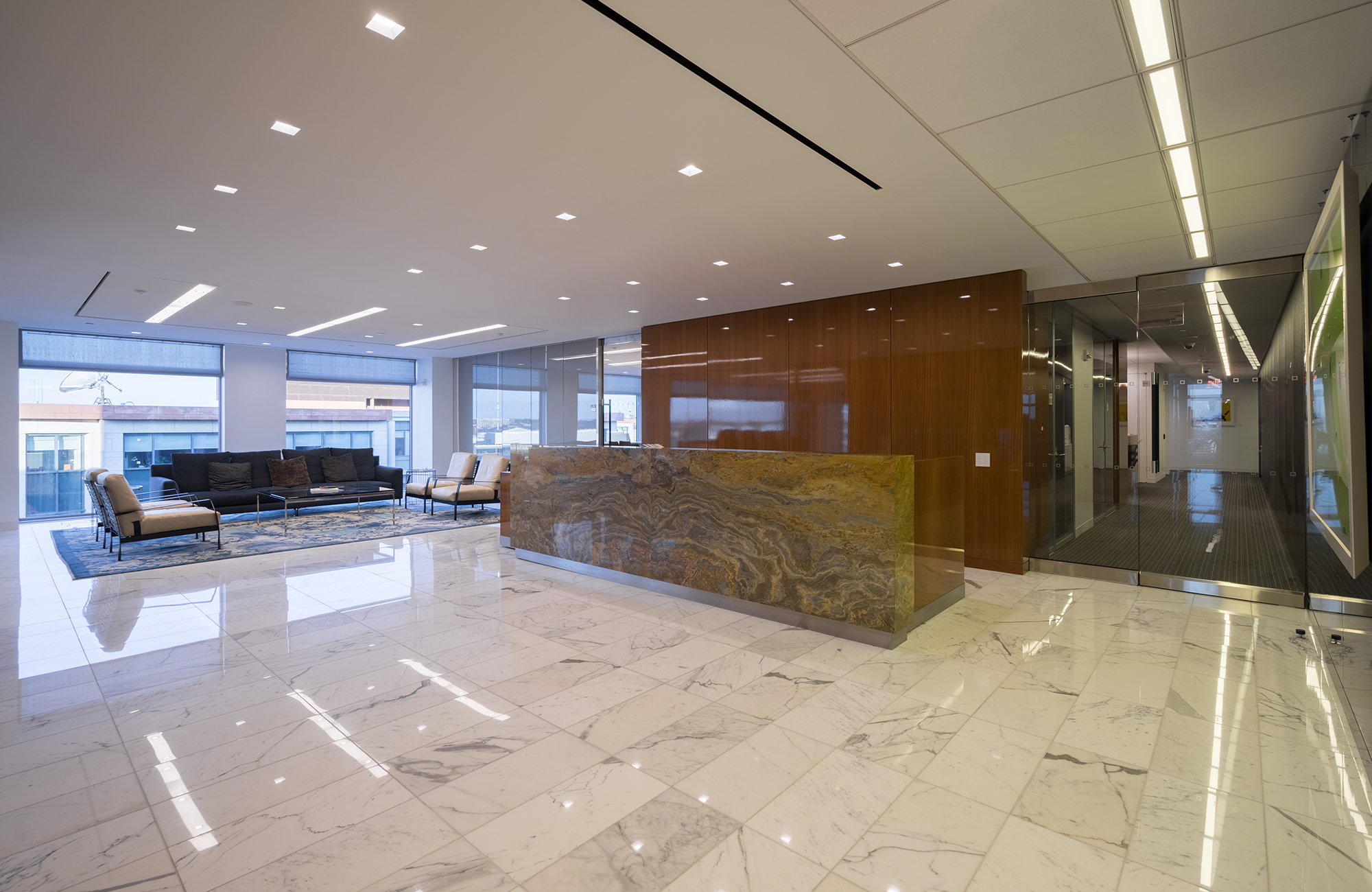 Ropes And Gray - Marble Floor A&S Corporate Office Work