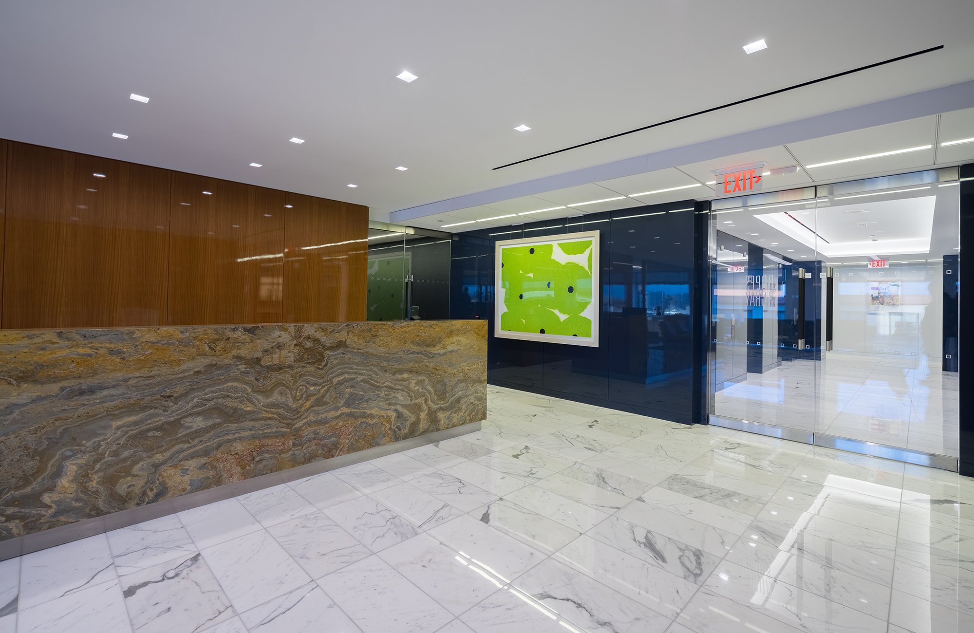 Ropes And Gray - Marble Floor A&S Corporate Office Work