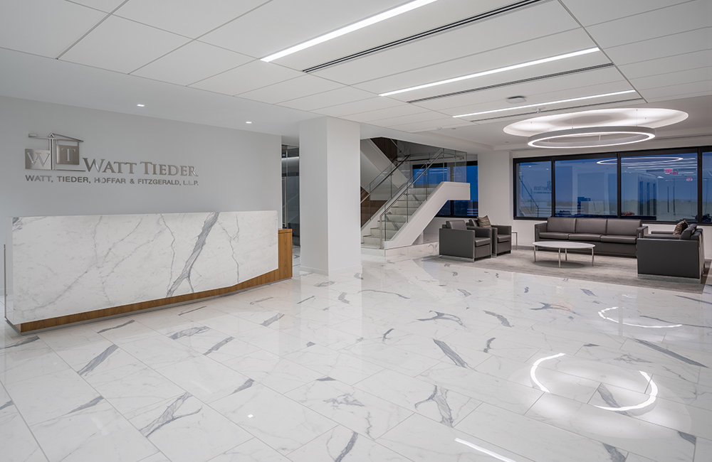 Watt Tieder - A&S Corporate Office Work