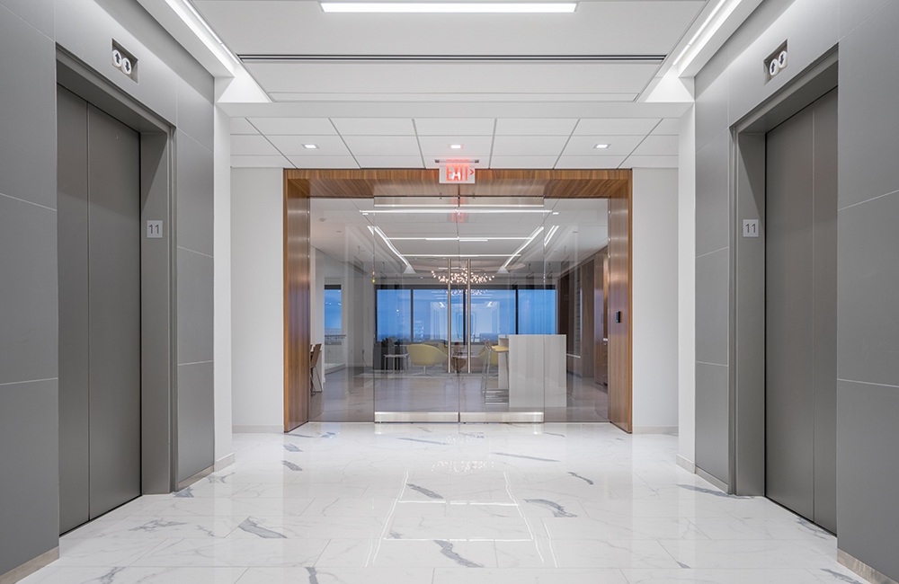 Watt Tieder - A&S Corporate Office Work