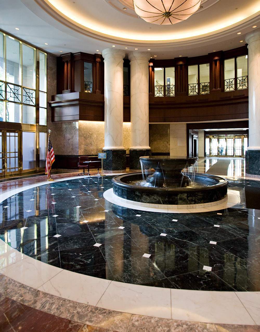 A&S Interior & Amenity - Marble Fountain Design