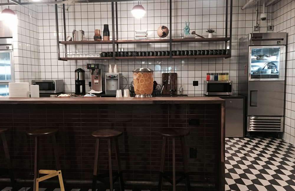 Wework Manhattan Laundry Pantry - A&S Corporate Office Work
