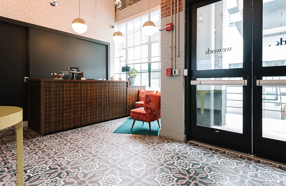 Wework Manhattan Laundry - A&S Corporate Office Work