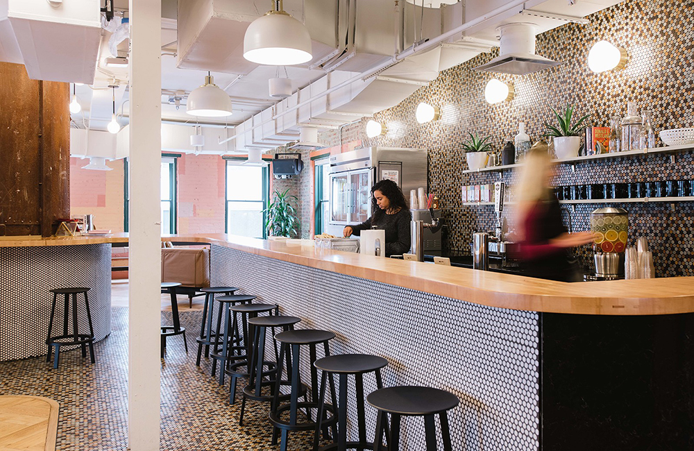 Wework Manhattan Laundry Pantry - A&S Corporate Office Work
