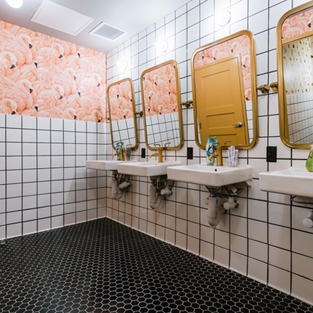 Wework Manhattan Laundry Rest Room - A&S Corporate Office Work