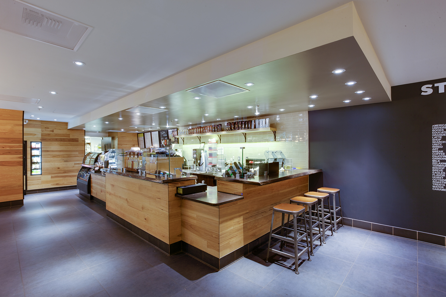 Starbucks Au - A&S Comerical Work