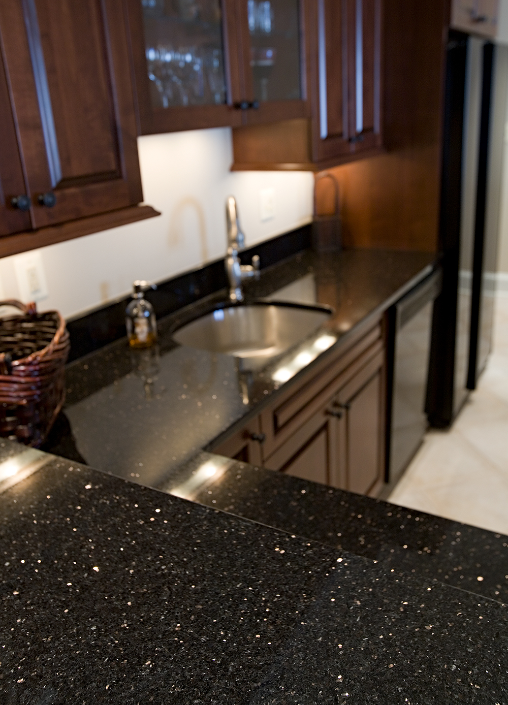 Black Galaxy Granite