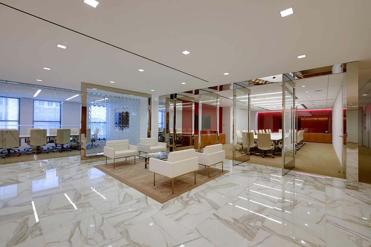 Tiles And Furinture Work - A&S Corporate Office Work