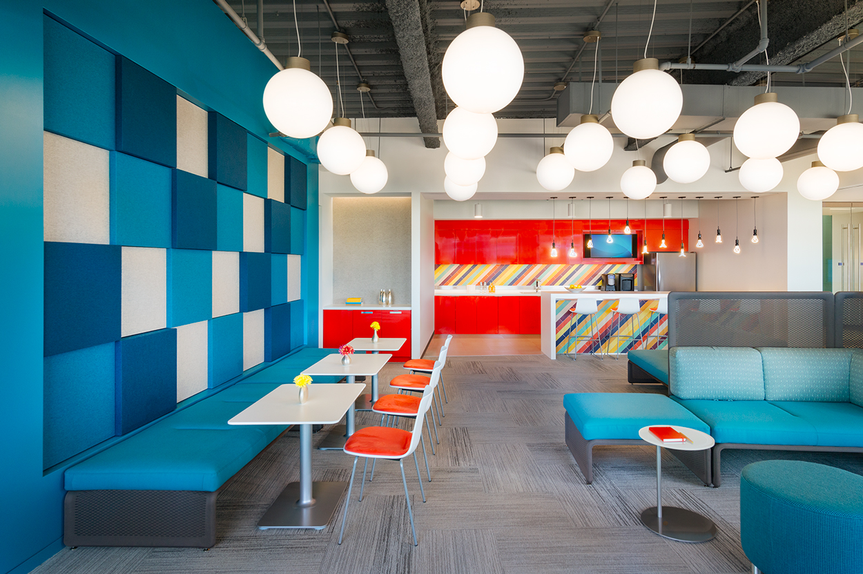 Booz Allen Hamilton - A&S Rainbow Tile Work