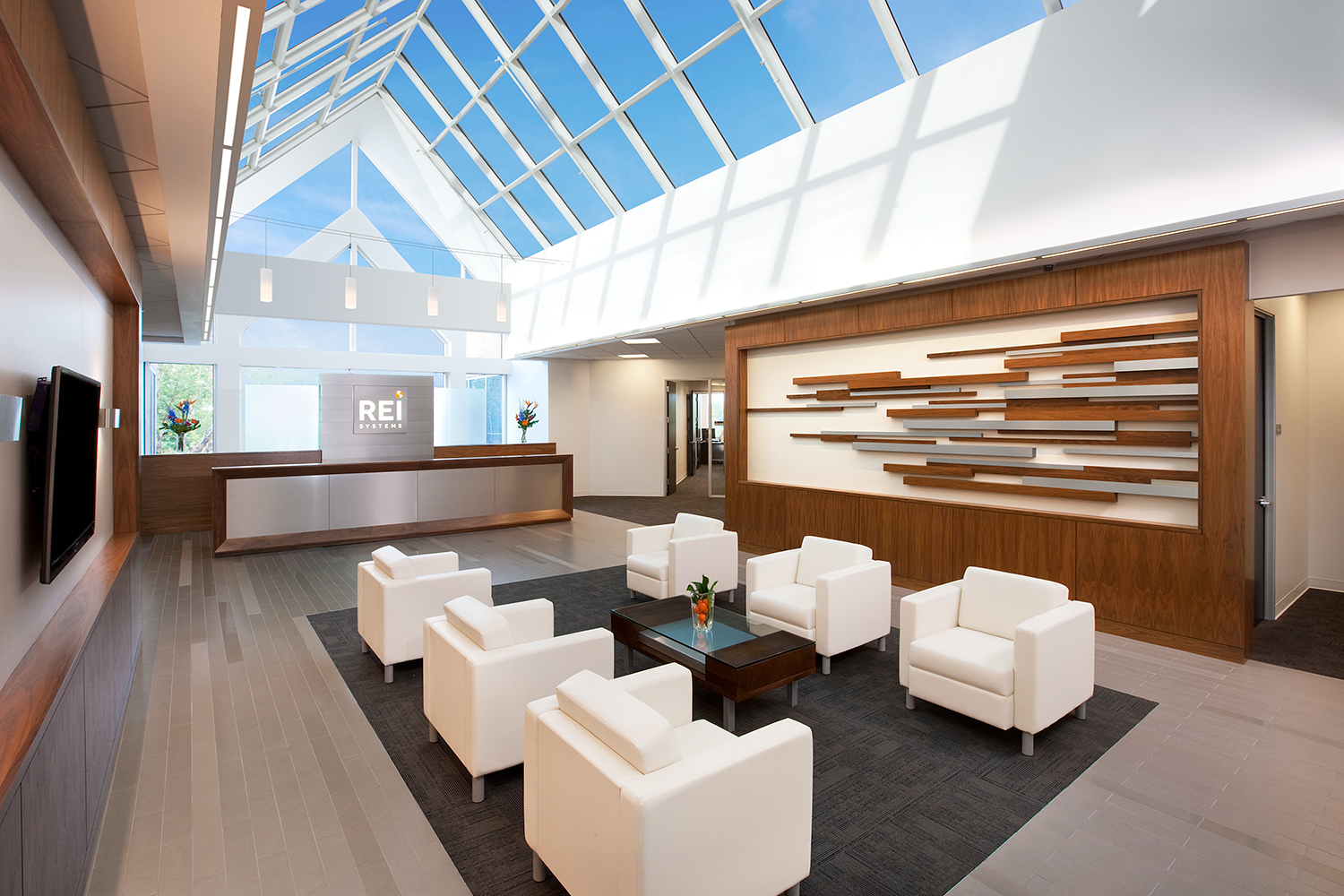Rei System - A&S Corporate Office Work