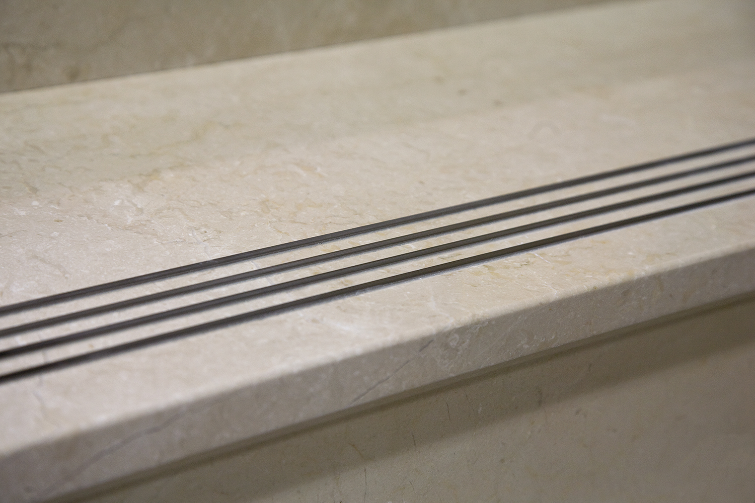 Commercial Marble Stair Tread