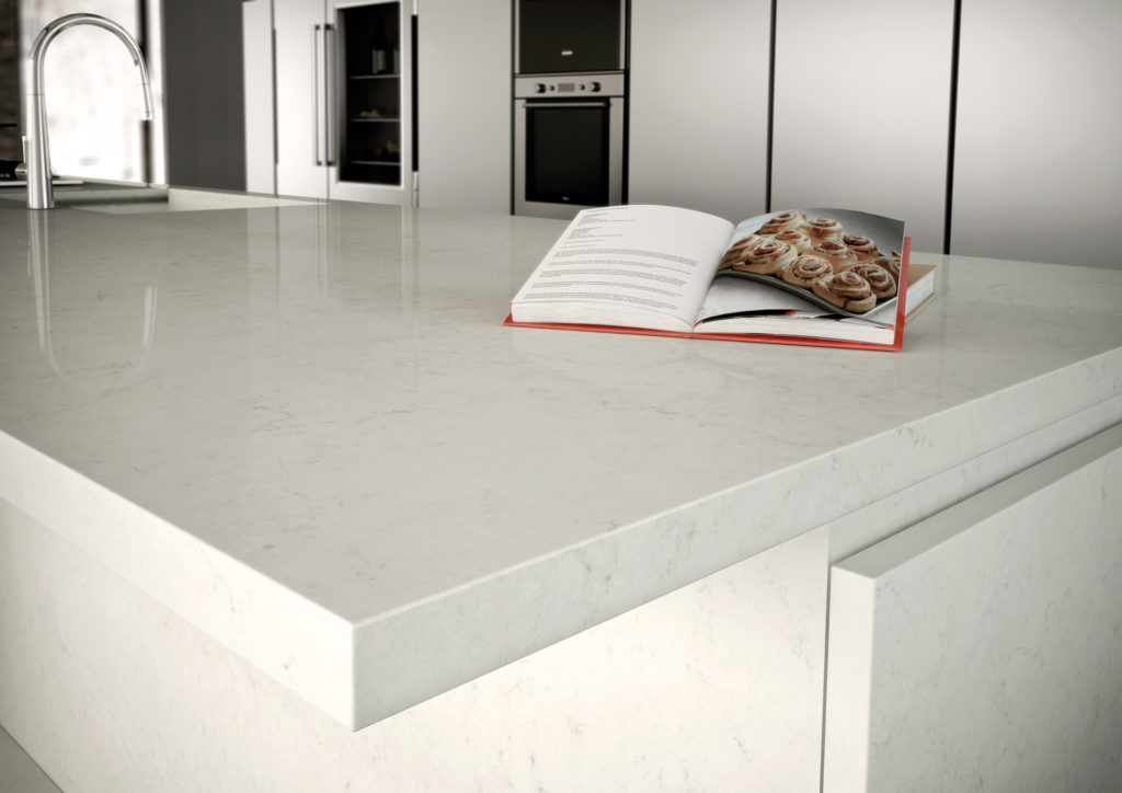Caesarastone Engineered Quartz Countertops Works