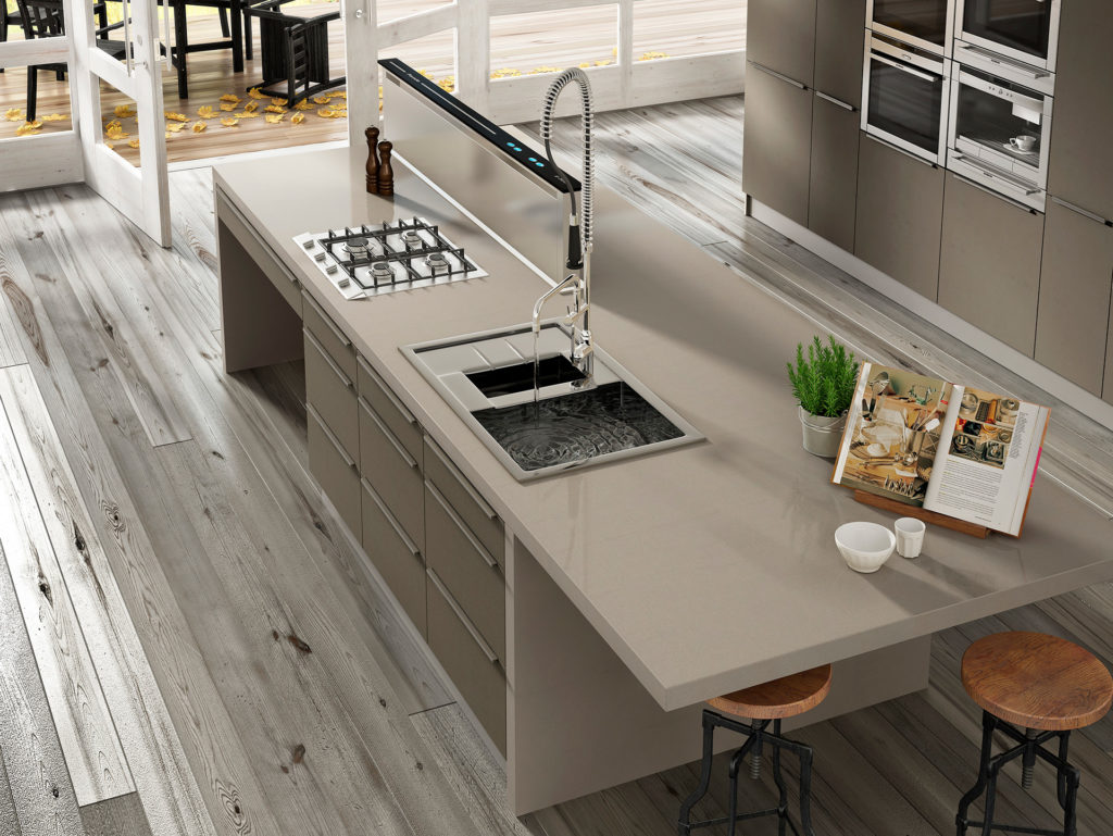 Silestone Engineered Quartz Countertops Design