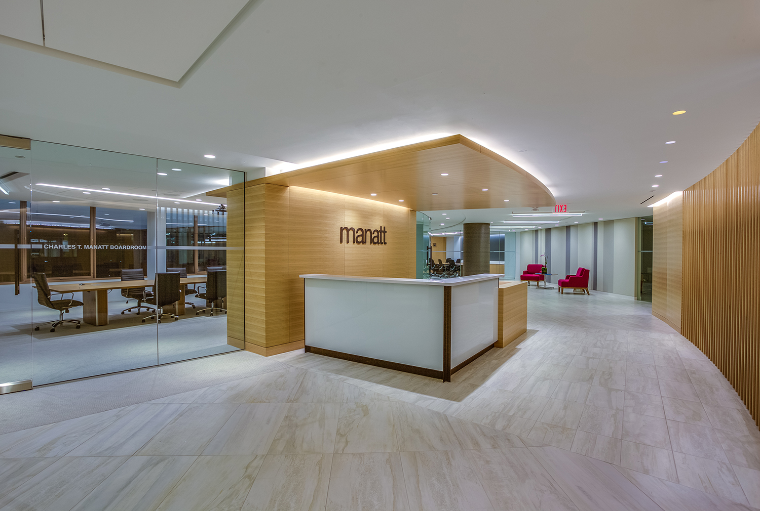 Mantt - A&S Corporate Office Work