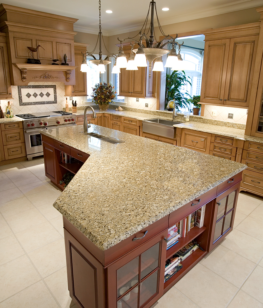New Venetian Granite Large Bevel