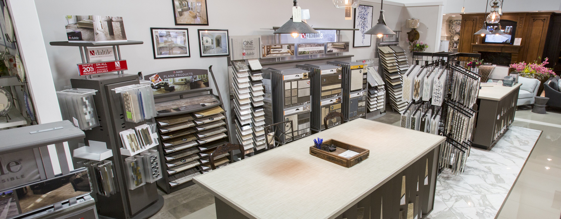 A&S Home Interiors Showroom - Tile Model