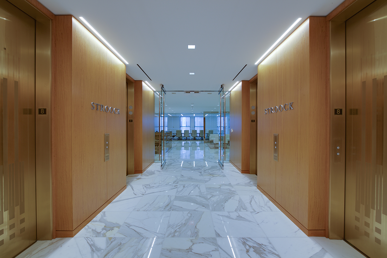 Stroock - Marble Floor A&S Corporate Office Work