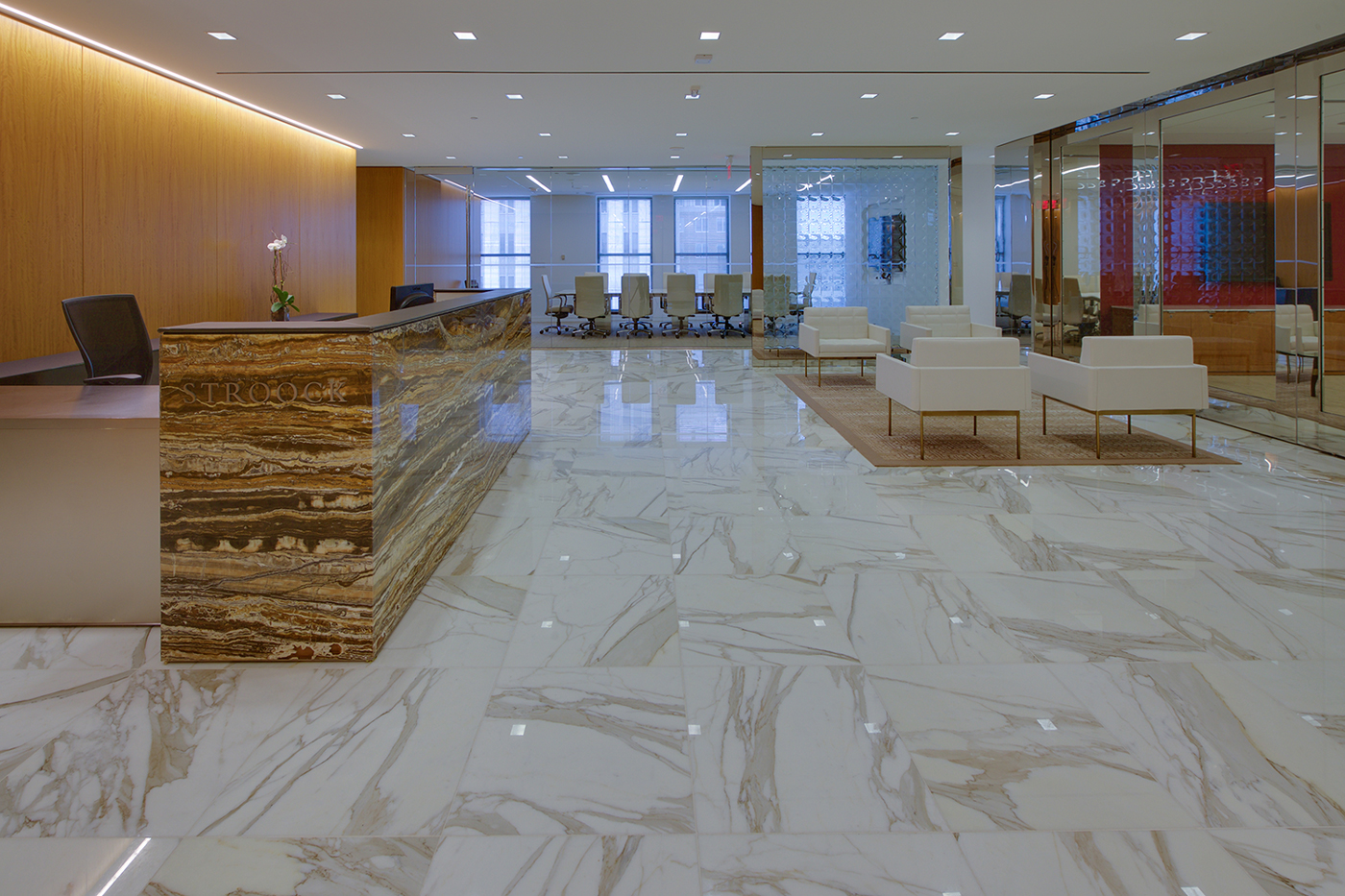 Stroock - Marble Floor A&S Corporate Office Work