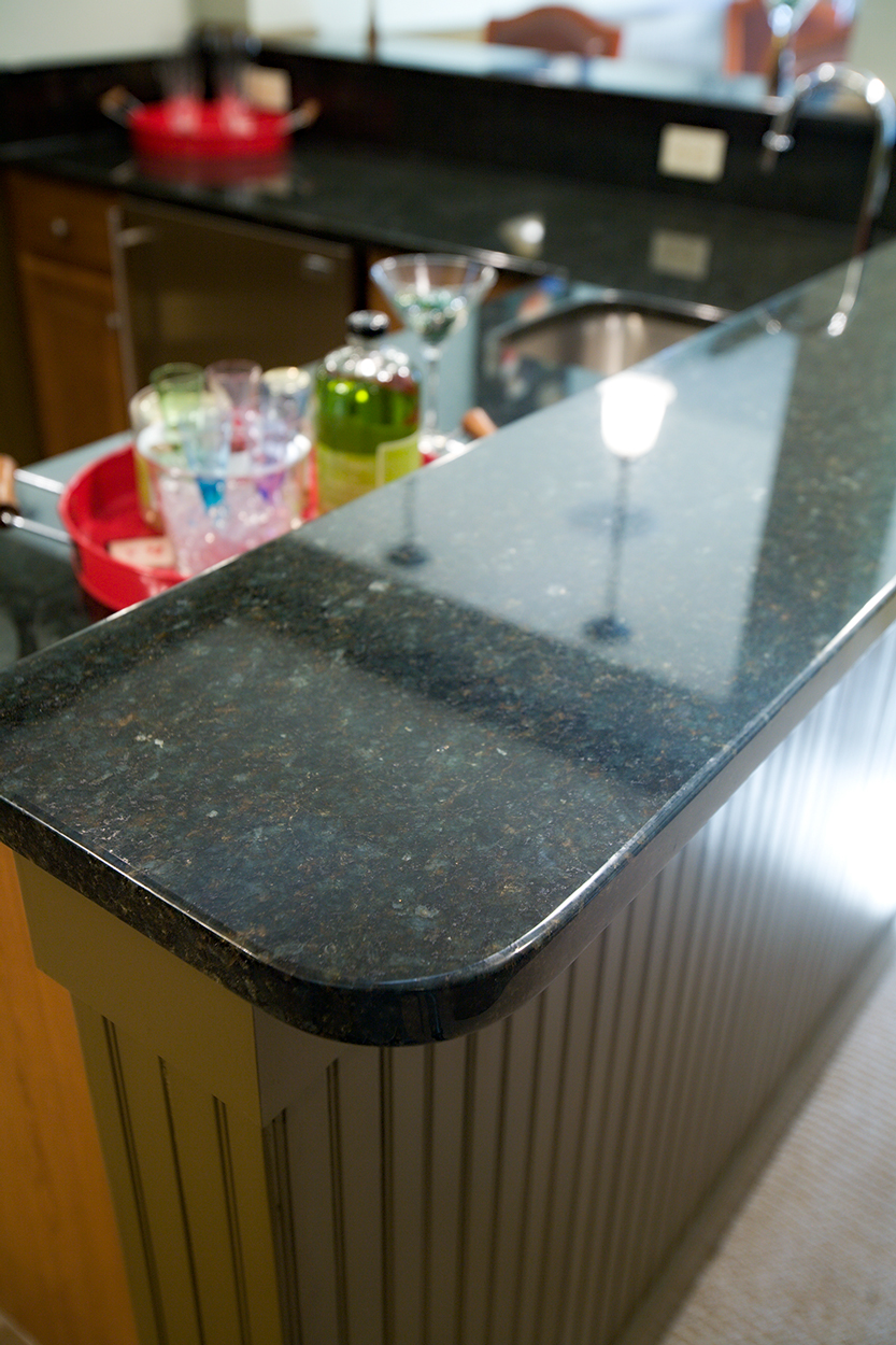 Ubatuba granite Countertops