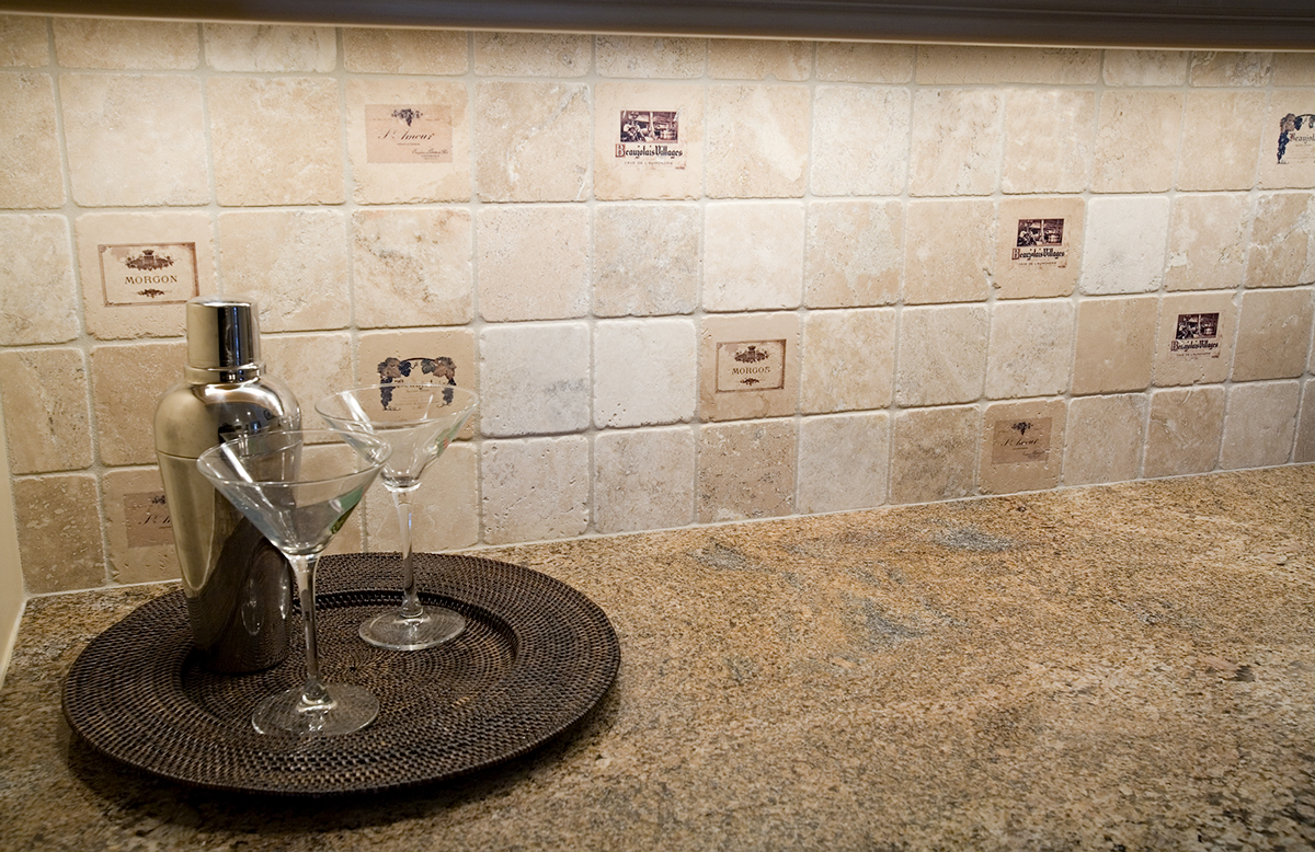 Stone Wetbar