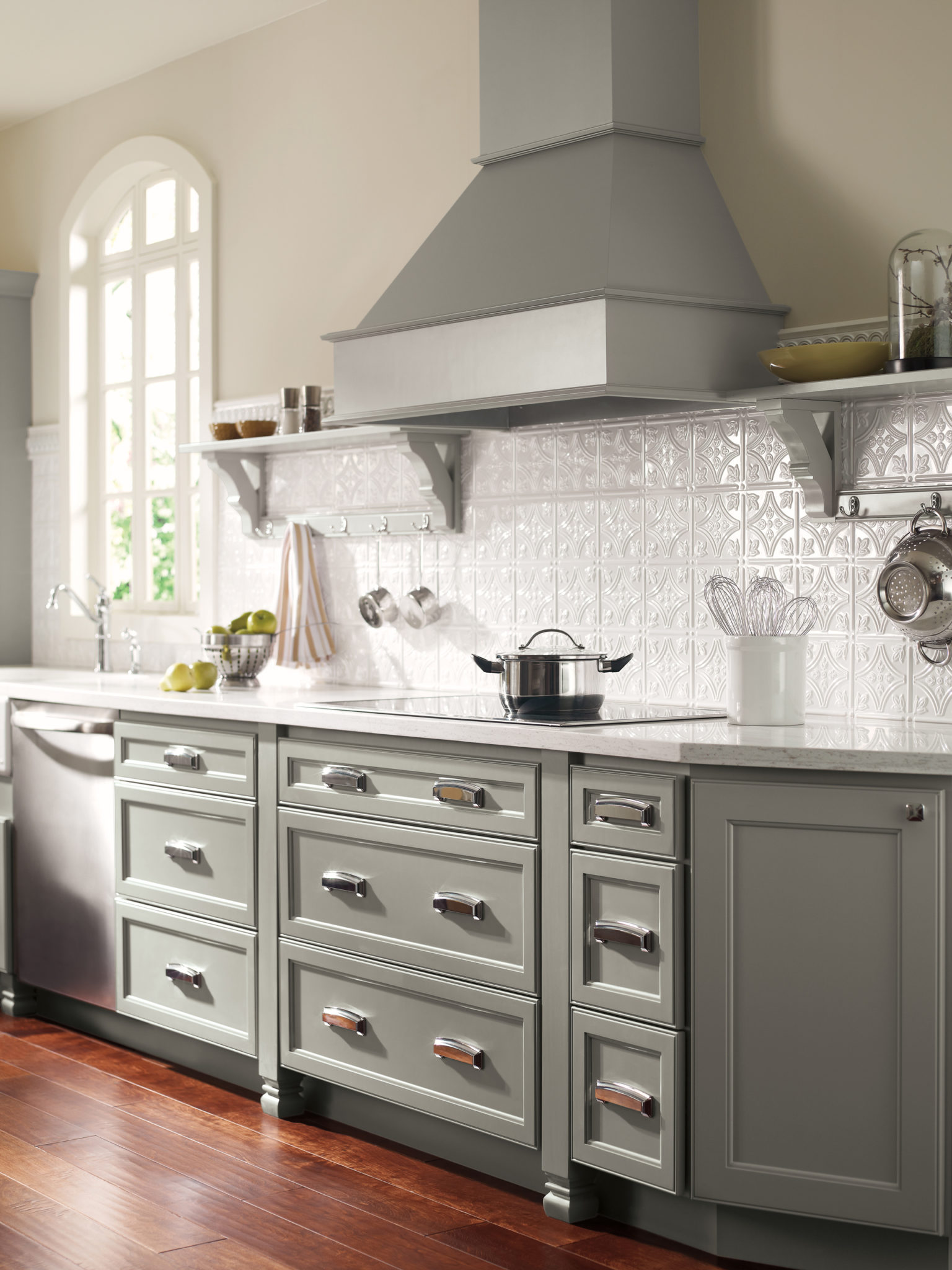 Homecrest Brenner Willow Kitchen Cabinetry