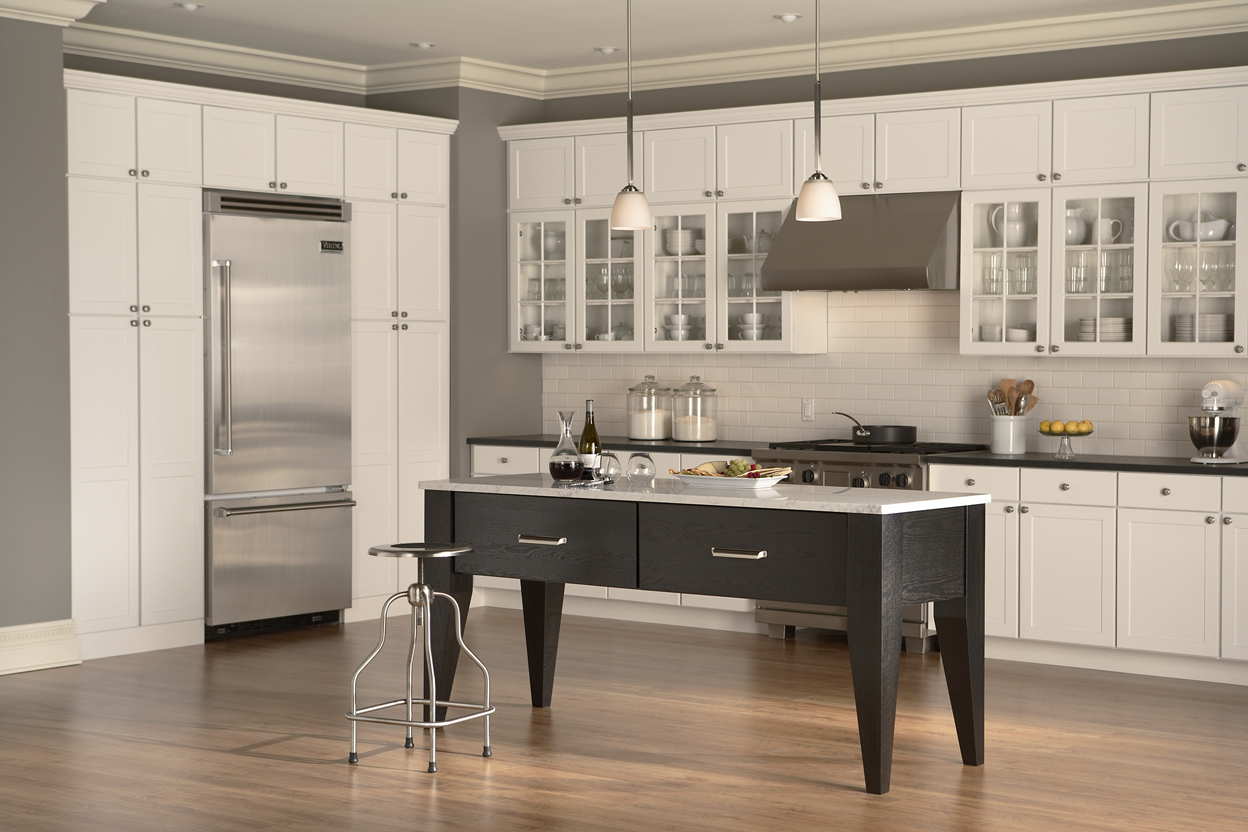 Wolf Cabinetry Carbonoak Island - Wolf Design