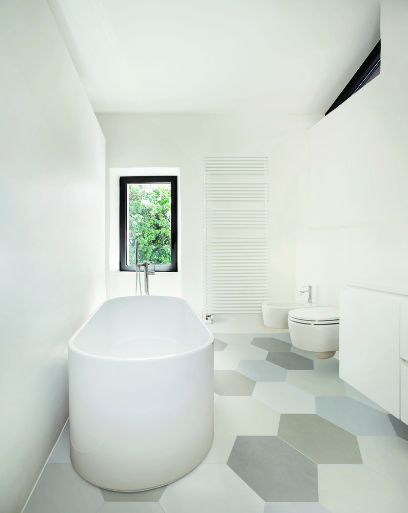 Daltile Beehive Bathroom Tiles