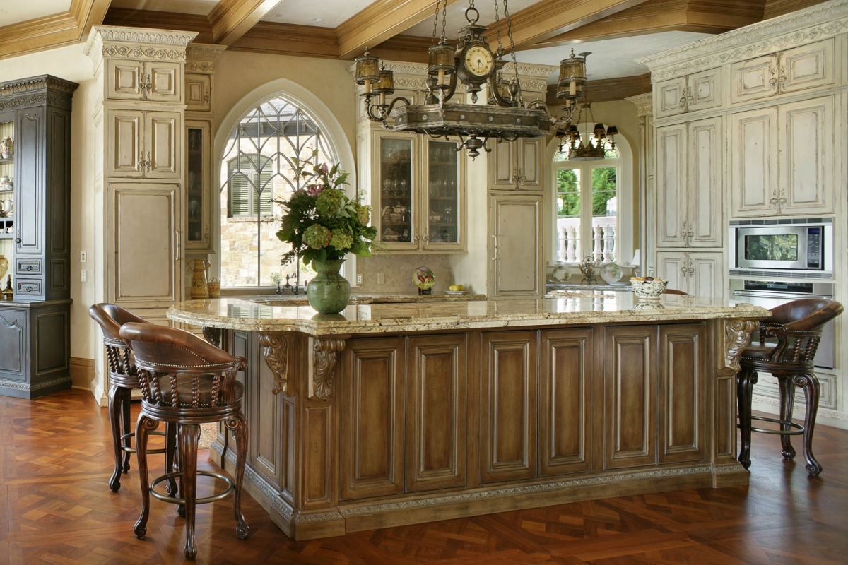 Habersham Home Island Cabinetry
