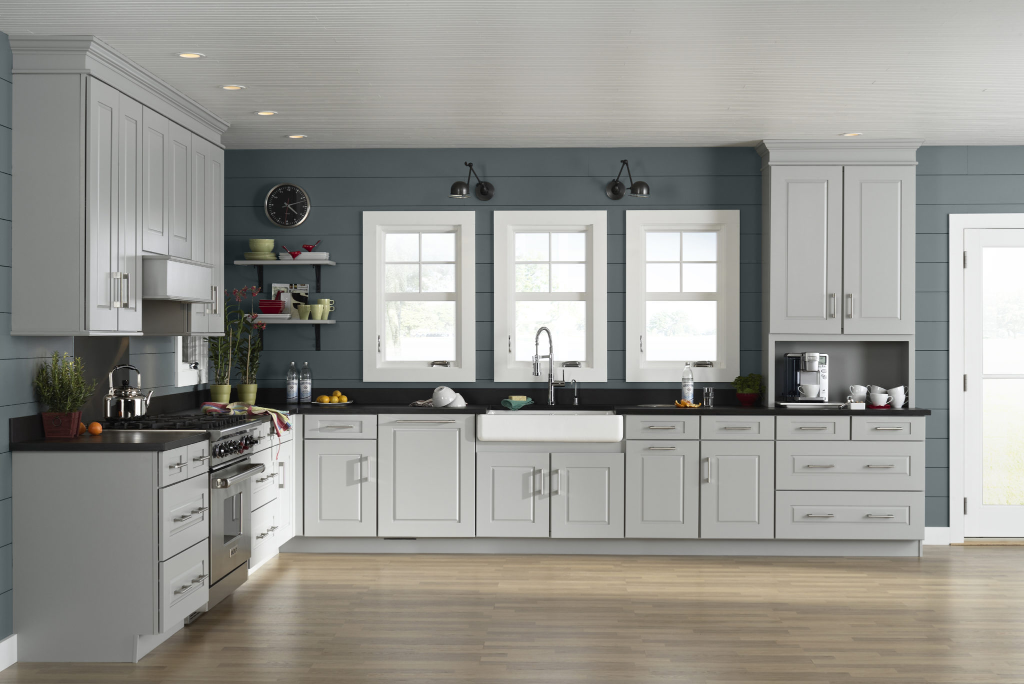 Wolf Designer Semi-Custom Kitchen Cabinets