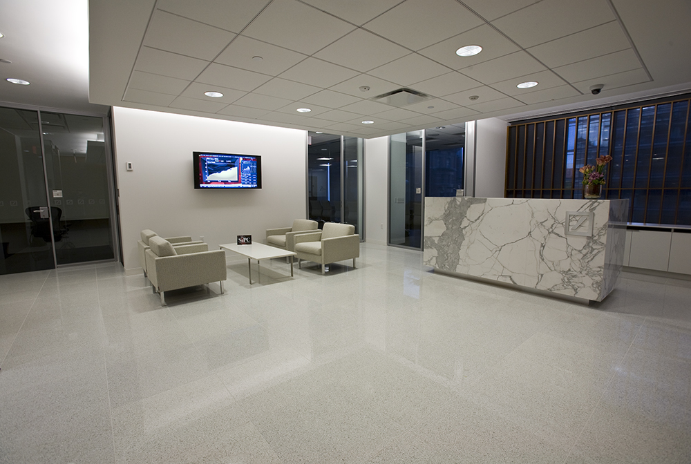 Deutsche Bank Looby - A&S Corporate Office Work