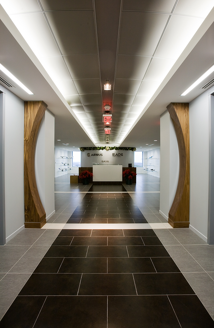 Airbus/Eads - A&S Corporate Office Work