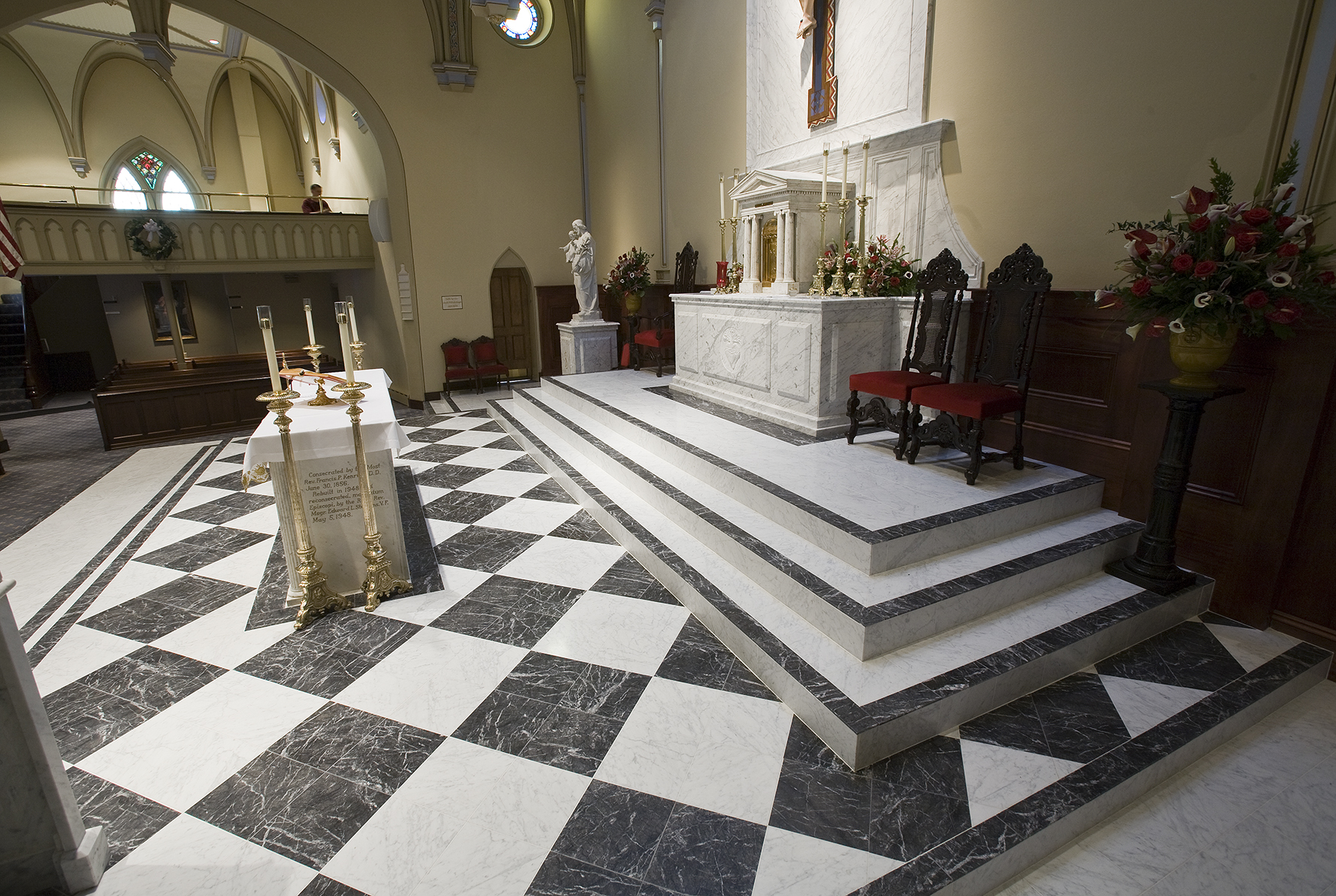 Basilica Of Saint Mary - A&S Interior & Amenity