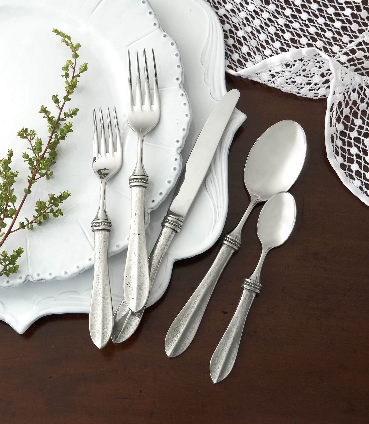 Arte Italica Bella Bianca Flatware Suppliers