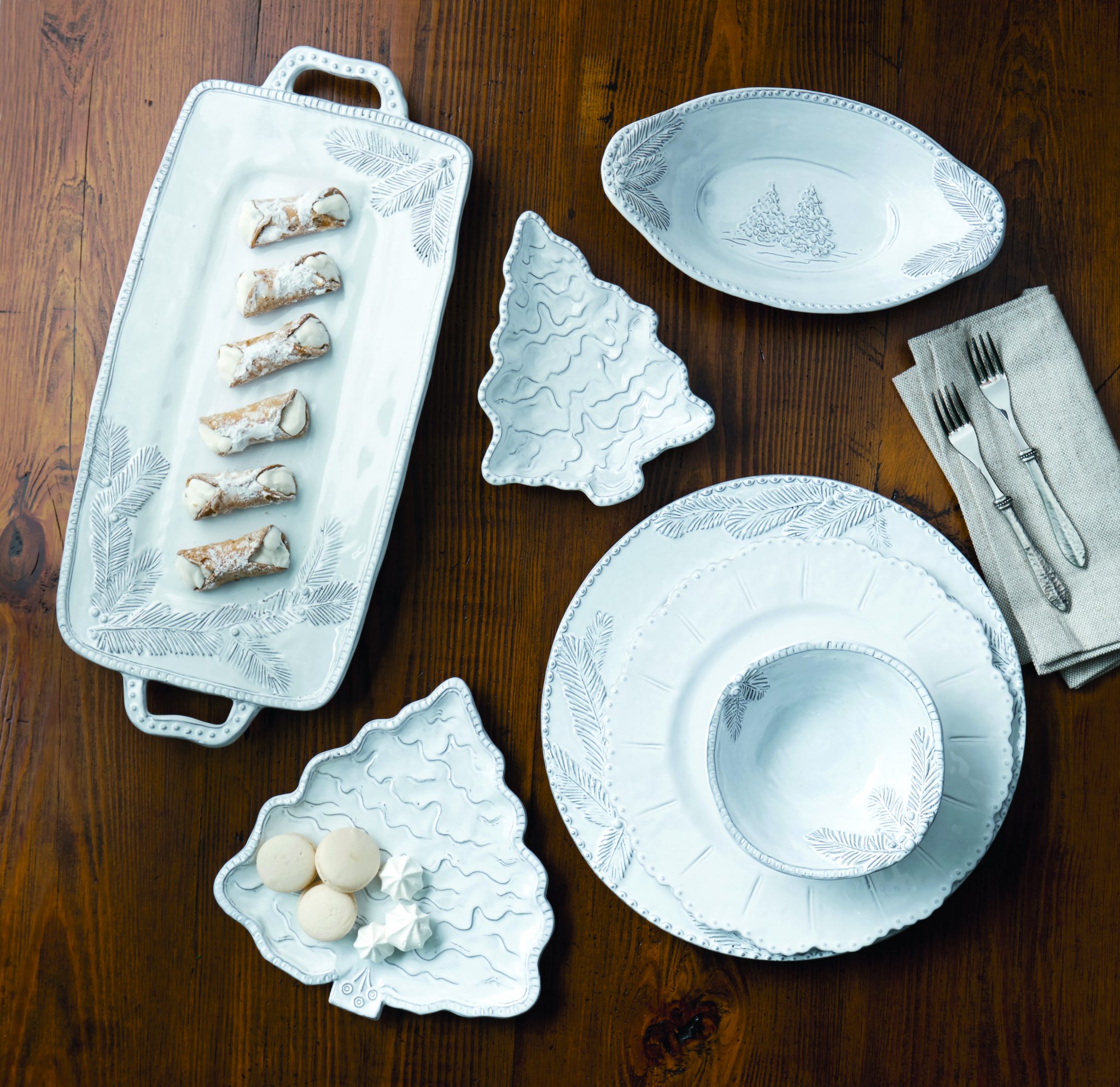 Arte Italica Bella Natale Entertainment - Dinnerware