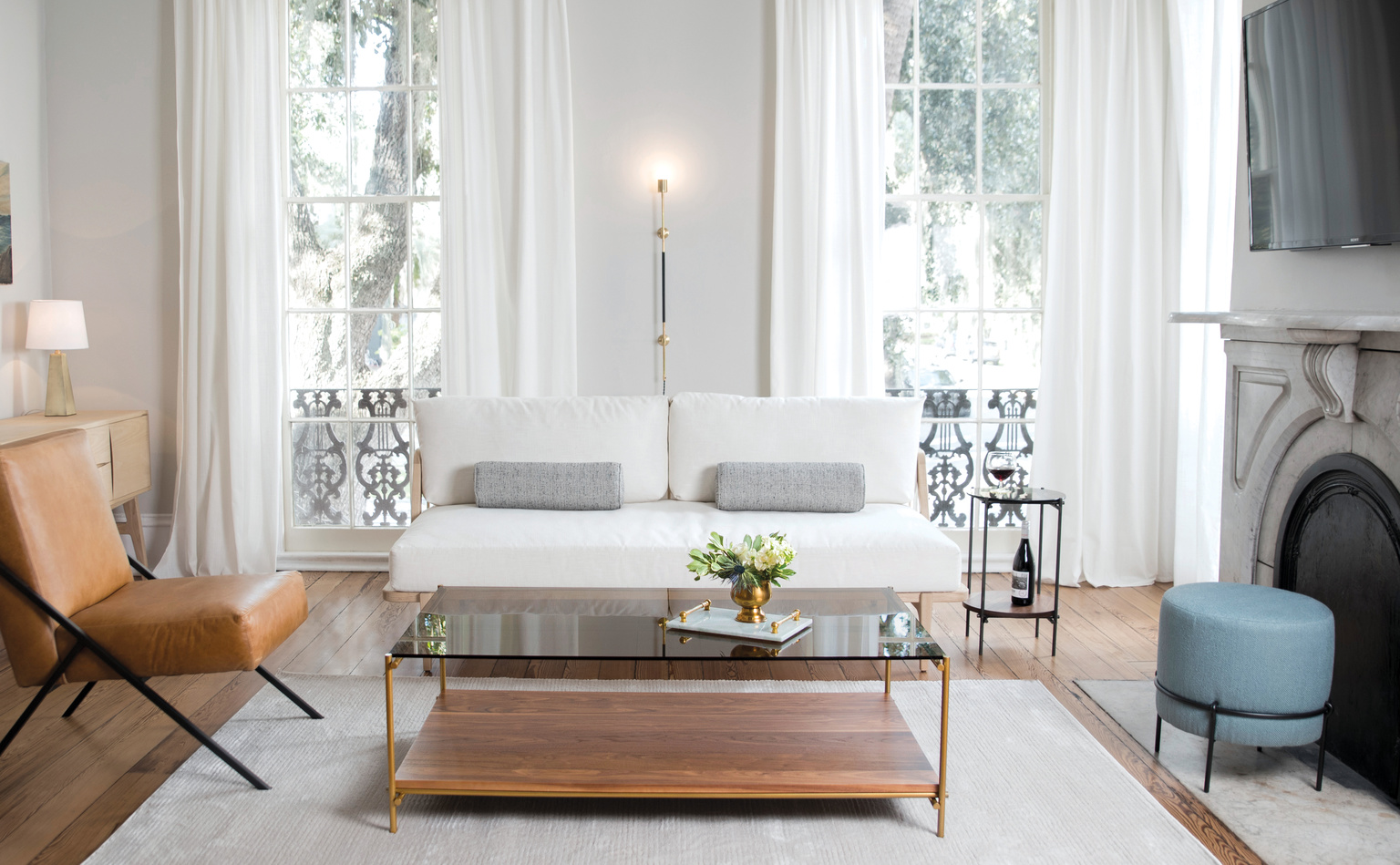 Living Room Furniture - Charleston Forge