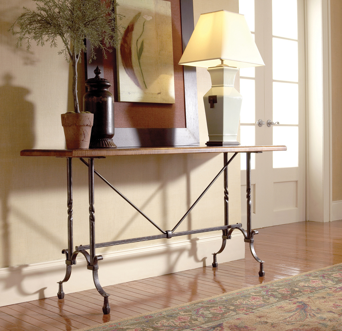 Steel And Wood Furnitures Store