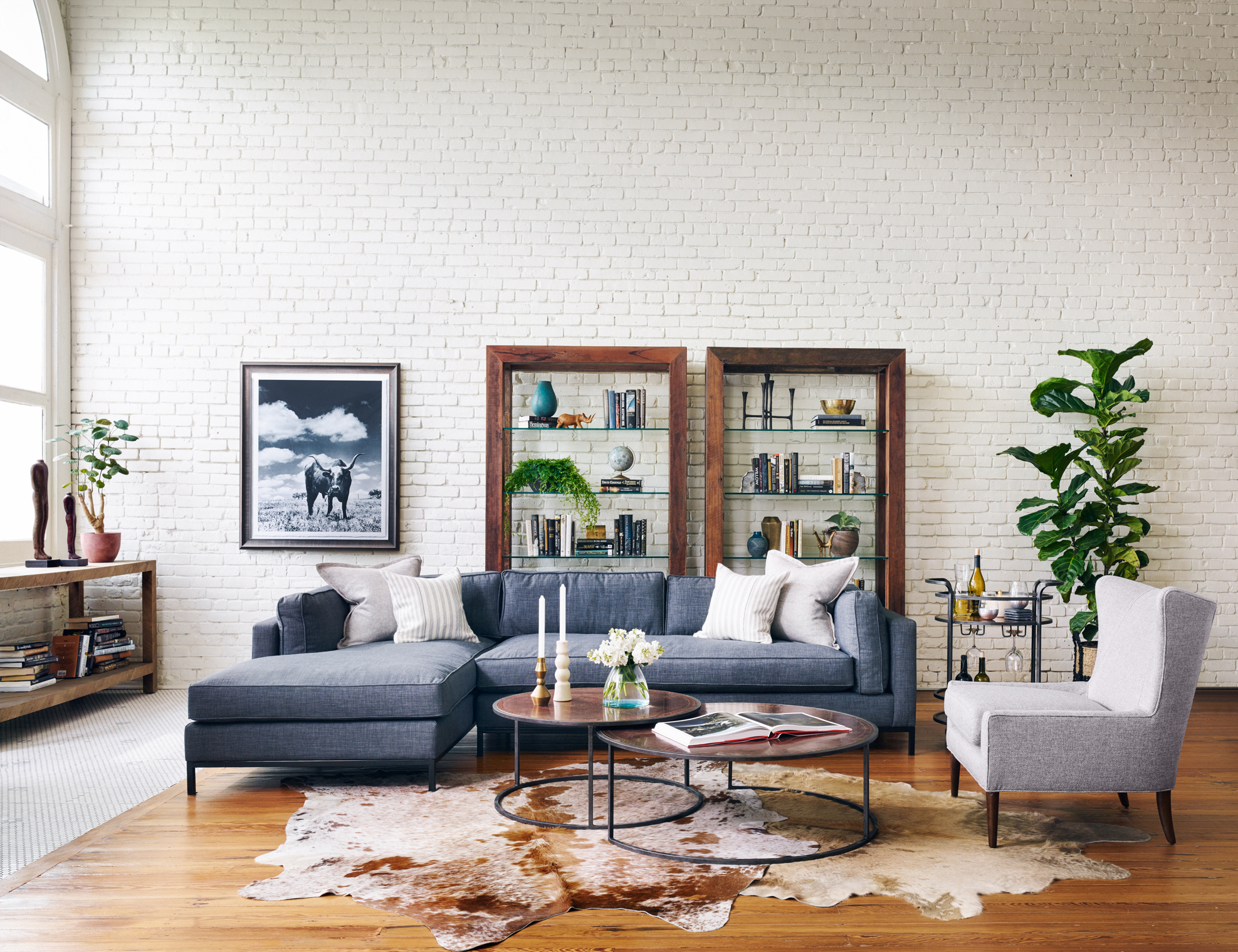Four Hands Living Room Furniture And Sofas