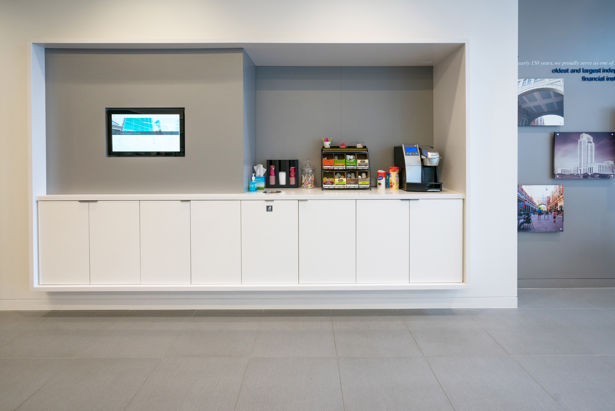 Sandy Spring Bank A&S Commerical Work