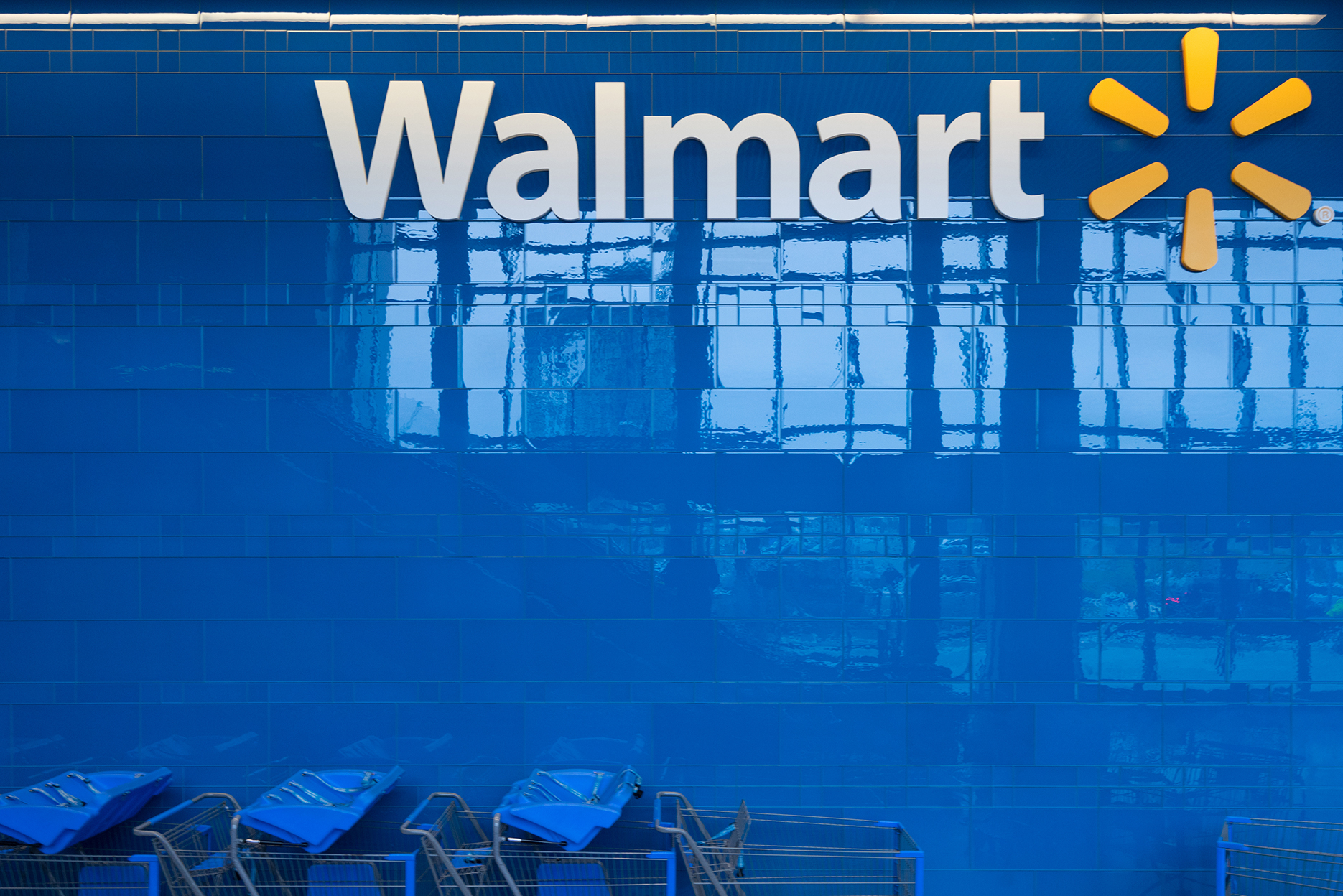 Wallmart Glass Tile