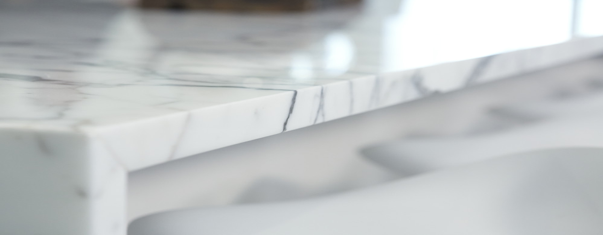 Calacatta Gold Kitchen Countertop Design